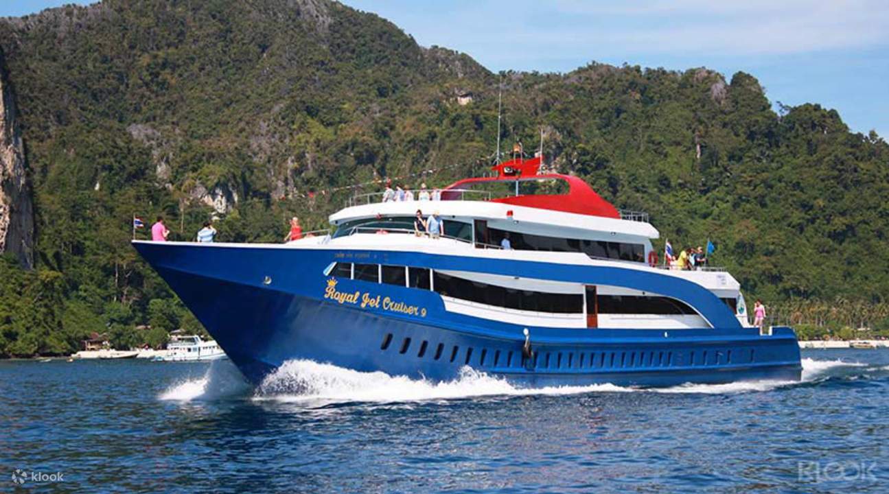 Phi Phi Island by Royal Jet Cruise with Lunch