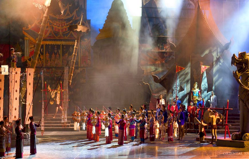 Siam Niramit Show Phuket