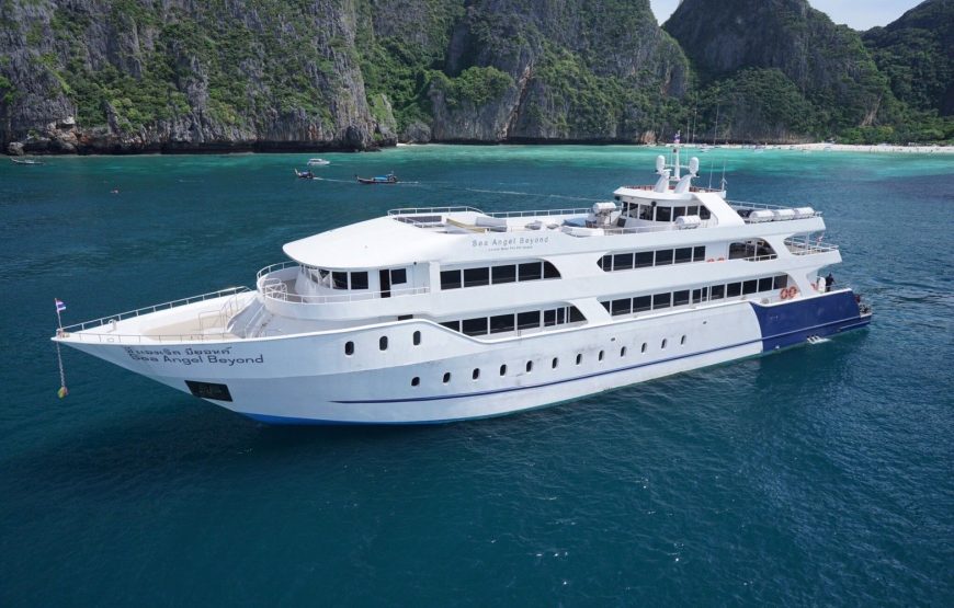 Phi Phi Island by Big Boat with Lunch