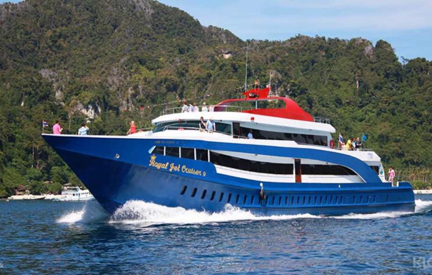 Phi Phi Island by Royal Jet Cruise with Lunch