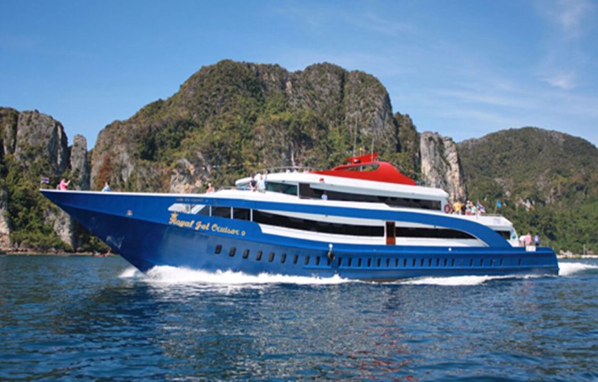 Phi Phi Island by Royal Jet Cruise with Lunch