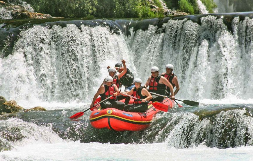 5KM Rafting, Zipline and ATV Adventure , Monkey Cave Tour from Phuket